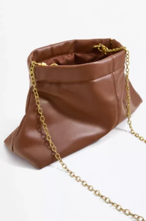 Metallic crossbody bag demo