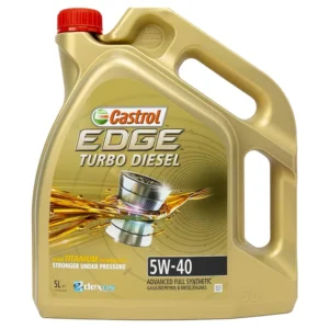 Huile moteur CASTROL Edge 5W40 5L